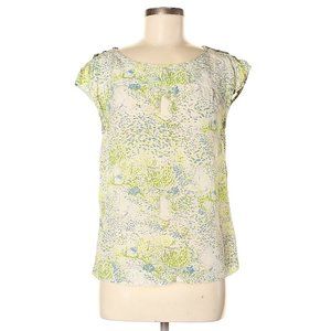 We Love Vera Print Short Sleeve Shirt Size S